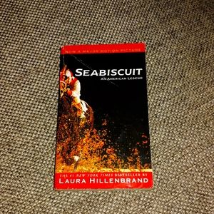 Seabiscuit paperback book